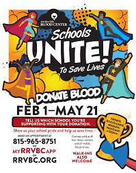 Blood Drive Friday