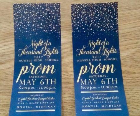 Senior prom tickets are on sale up until May 11th.