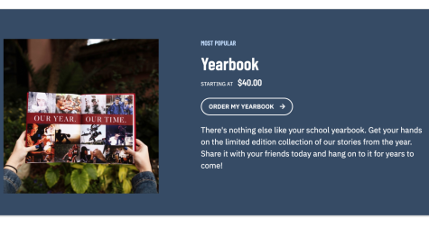 Deadline to Buy Yearbooks is Friday
