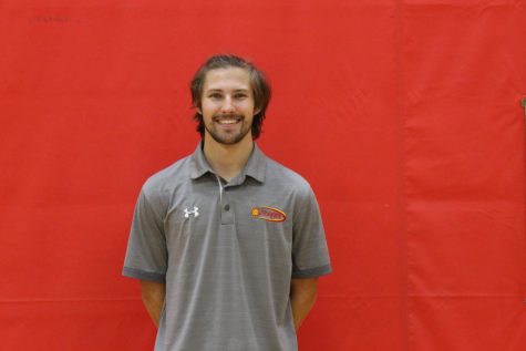 Coach Kluzak took this photo in the gym before the Jefferson vs Harlem game. 