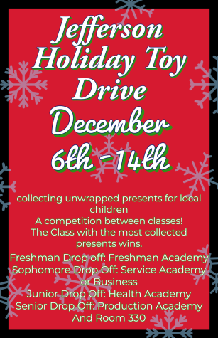 Student Council and Cultural Latina Club hold a Toy Drive